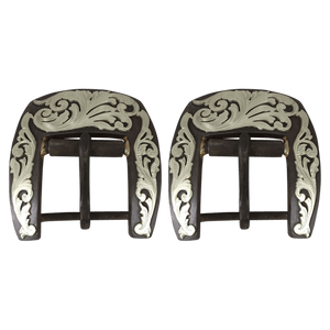 CSBCB 109 Back Cinch Buckles - Corriente Buckle