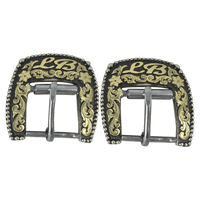 CSBCB 115 Back Cinch Buckles - Corriente Buckle