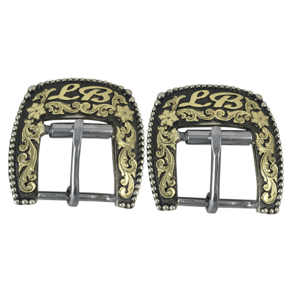 CSBCB 115 Back Cinch Buckles - Corriente Buckle