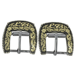 CSBCB 115 Back Cinch Buckles - Corriente Buckle