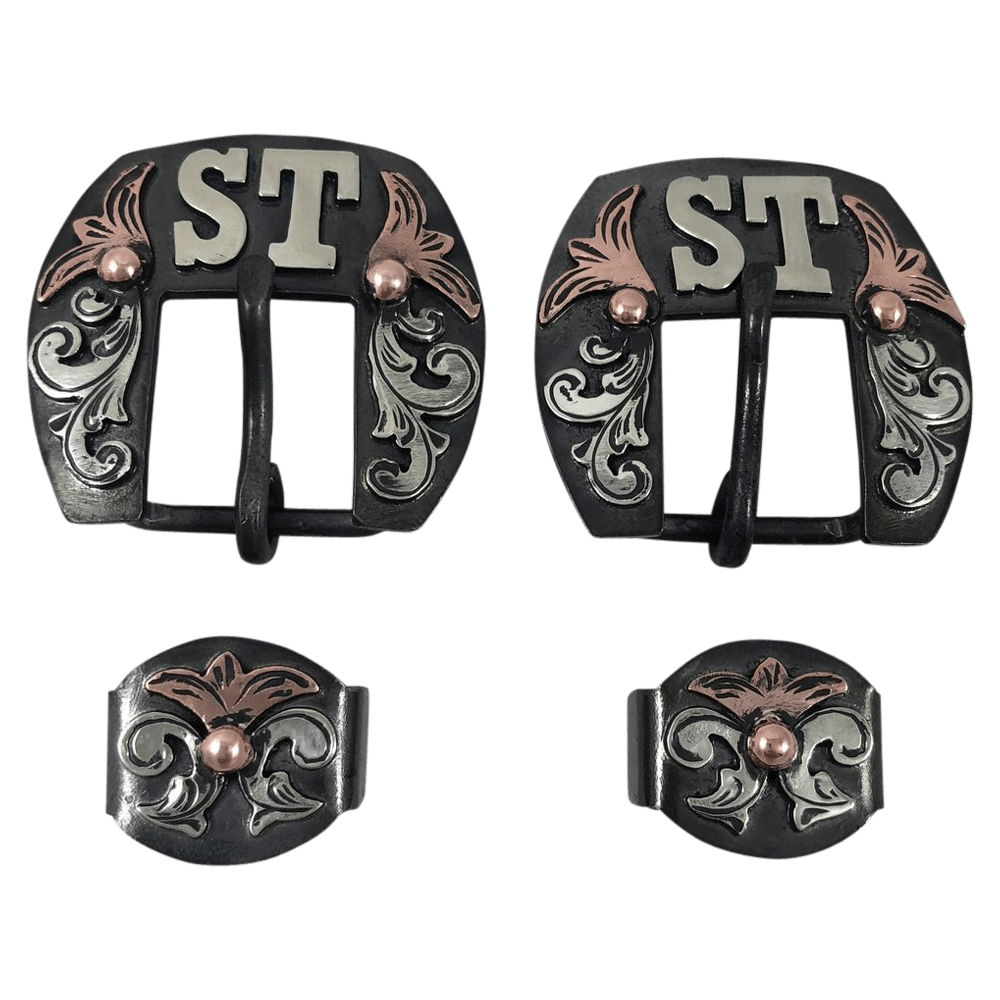 CSHB 104 Headstall Buckles - Corriente Buckle