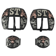 CSHB 104 Headstall Buckles - Corriente Buckle