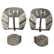 CSHB 110 Custom Headstall Buckles - Corriente Buckle