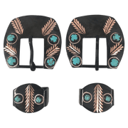 CSHB 111 Custom Headstall Buckles - Corriente Buckle