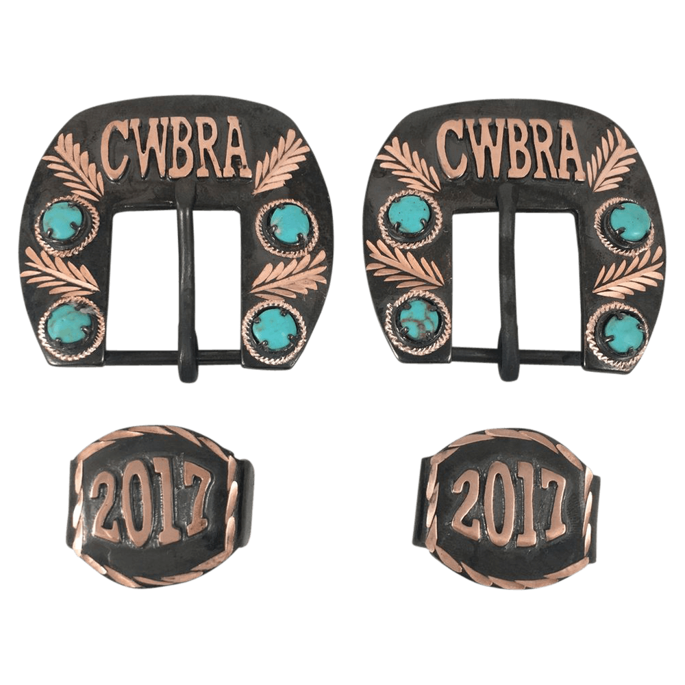 CSHB 111A Custom Headstall Buckles - Corriente Buckle