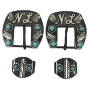 CSHB 112 Custom Headstall Buckles - Corriente Buckle