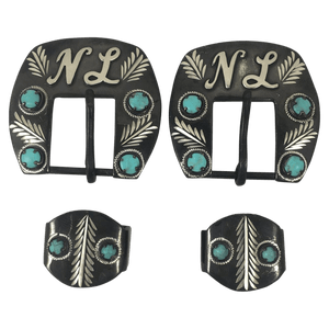 CSHB 112 Custom Headstall Buckles - Corriente Buckle
