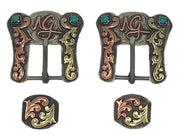 CSHB 114 Custom Headstall Buckles