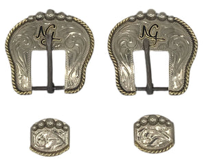 CSHB 116 Custom Buckles