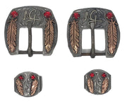 CSHB 117 Custom Headstall Buckles