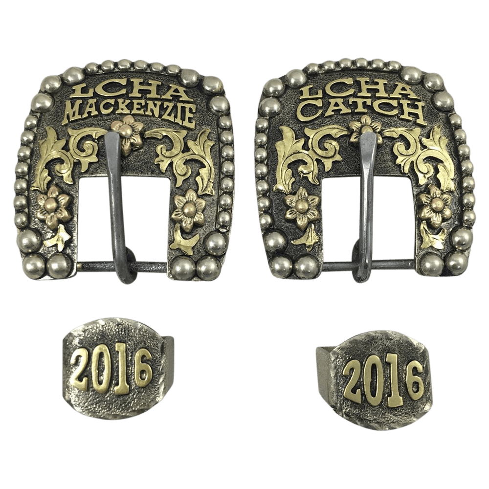 CSHB 120 Custom Headstall Buckles - Corriente Buckle