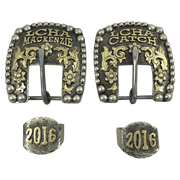 CSHB 120 Custom Headstall Buckles - Corriente Buckle