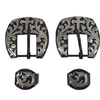 CSHB 122 Cross Headstall Buckles