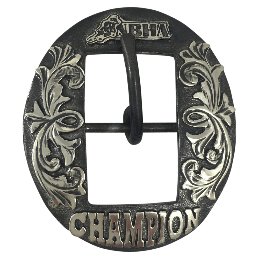 CSHB 139 Custom Trophy Silver Cart Headstall Buckles