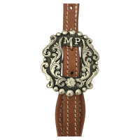 CSHB 160 Custom Cart Headstall Buckles - Corriente Buckle