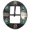 CSHB 165 Custom Cart Headstall Buckles - Corriente Buckle