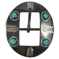 CSHB 165 Custom Cart Headstall Buckles - Corriente Buckle