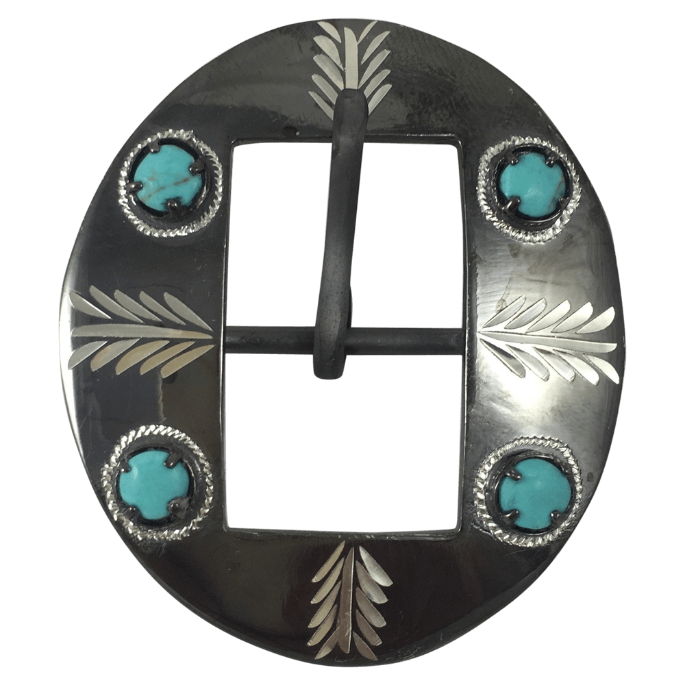CSHB 165 Custom Cart Headstall Buckles - Corriente Buckle