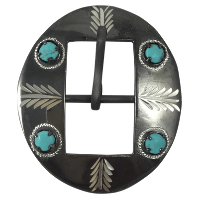 CSHB 165 Custom Cart Headstall Buckles - Corriente Buckle