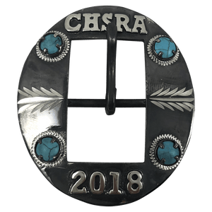 CSHB 165A Custom Cart Headstall Buckles - Corriente Buckle