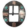 CSHB 167 Custom Cart Headstall Buckles - Corriente Buckle