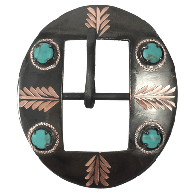 CSHB 167 Custom Cart Headstall Buckles - Corriente Buckle