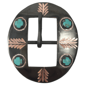 CSHB 167 Custom Cart Headstall Buckles - Corriente Buckle