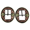 CSHB 170 Custom Cart Headstall Buckles - Corriente Buckle