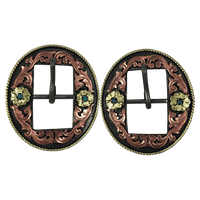 CSHB 170 Custom Cart Headstall Buckles - Corriente Buckle