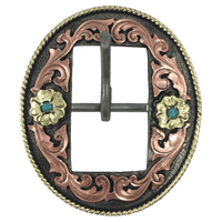 CSHB 170 Custom Cart Headstall Buckles - Corriente Buckle