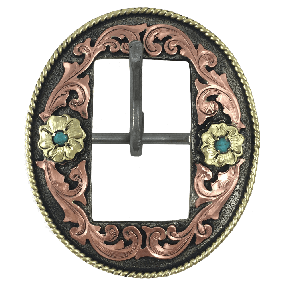 CSHB 170 Custom Cart Headstall Buckles - Corriente Buckle