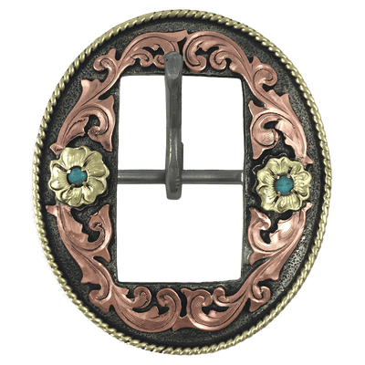CSHB 170 Custom Cart Headstall Buckles - Corriente Buckle