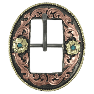 CSHB 170 Custom Cart Headstall Buckles - Corriente Buckle