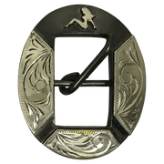 CSHB 171 Custom Cart Headstall Buckles - Corriente Buckle