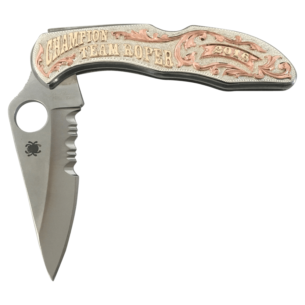 CSK 100 Spiderco Knife - Corriente Buckle