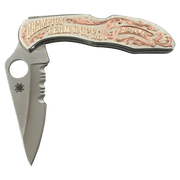 CSK 100 Spiderco Knife - Corriente Buckle