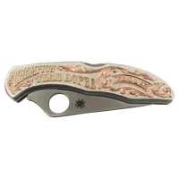 CSK 100 Spiderco Knife - Corriente Buckle