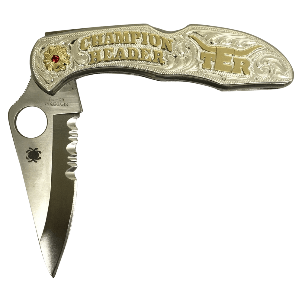 CSK 101 Spiderco Knife - Corriente Buckle