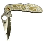 CSK 101 Spiderco Knife - Corriente Buckle