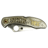 CSK 101 Spiderco Knife - Corriente Buckle