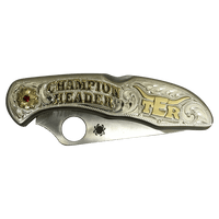 CSK 101 Spiderco Knife - Corriente Buckle
