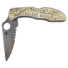 CSK 101A Spiderco Knife - Corriente Buckle