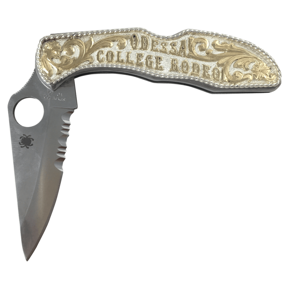 CSK 101A Spiderco Knife - Corriente Buckle