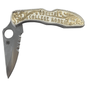 CSK 101A Spiderco Knife - Corriente Buckle