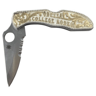 CSK 101A Spiderco Knife - Corriente Buckle