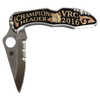CSK 104 Spiderco Knife - Corriente Buckle