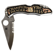 CSK 104 Spiderco Knife - Corriente Buckle