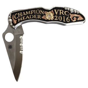 CSK 104 Spiderco Knife - Corriente Buckle