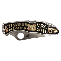 CSK 104 Spiderco Knife - Corriente Buckle