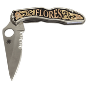 CSK 105 Spiderco Knife - Corriente Buckle